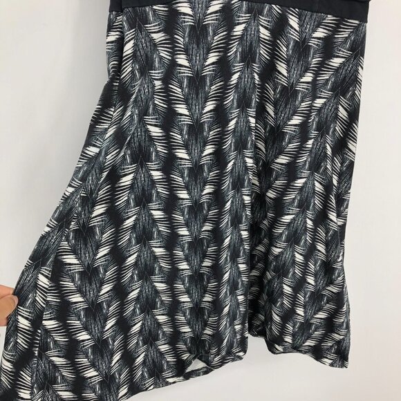 Patagonia Black & White ‘Margot’ Sleeveless Jersey Knit Fit &  Flare Dress S - Picture 8 of 16